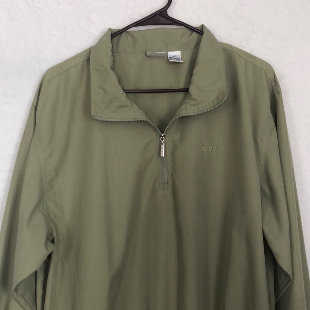 1/4 zip outdoor/rain jacket
